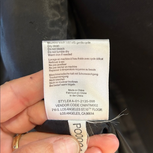 ANINE BING Kelly Blazer Black - Picture 13 of 15